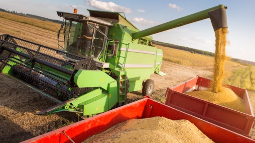 Getty Images 922778062 Grain Combine