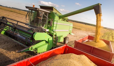 Getty Images 922778062 Grain Combine