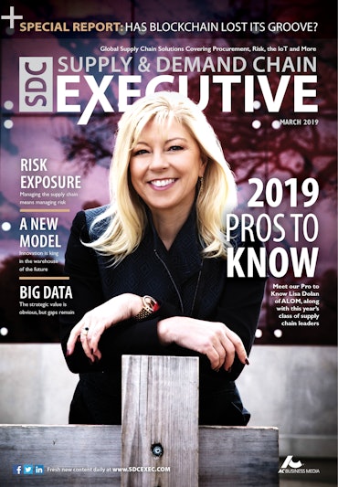Supply & Demand Chain Executive March 2019