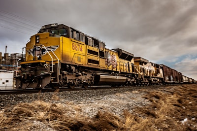 Railroad Railway Train 1793503