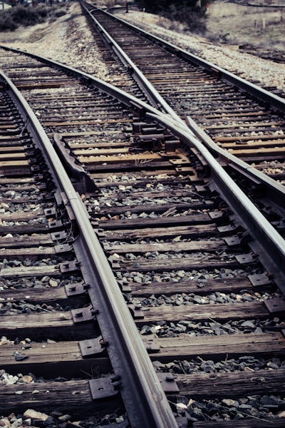 Railroad Railroad Tracks Railway 981295