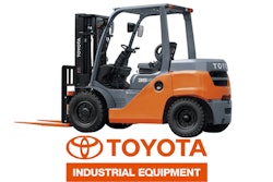 Toyota Logo Forklift Pennwest