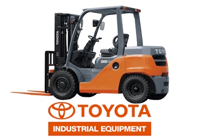 Toyota Logo Forklift Pennwest