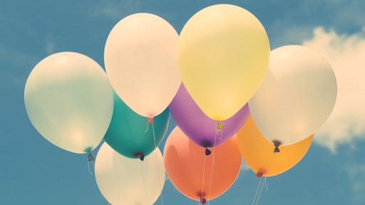 Balloons Calm Clouds 574282