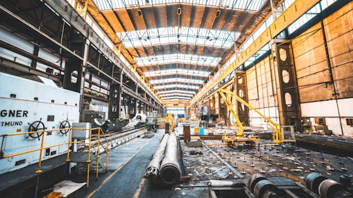 Building Contemporary Factory 1468390