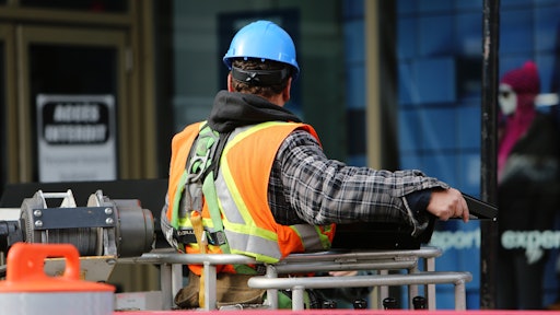 Construction Worker Danger Safety 8159