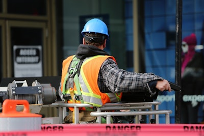 Construction Worker Danger Safety 8159
