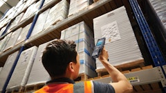 Mc9300 Gun Long Range Scan Warehouse C13802 2