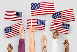 50 Stars America American Flag 1449057