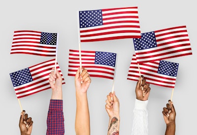50 Stars America American Flag 1449057