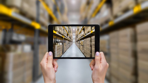 Dhl E Commerce Tablet Screen