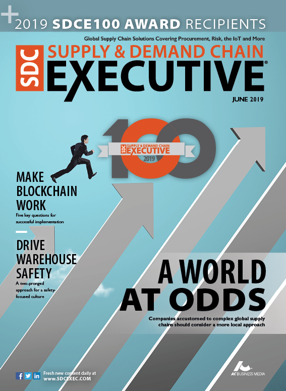 Supply & Demand Chain Executive June 2019