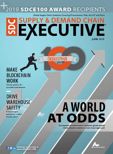 Supply & Demand Chain Executive June 2019