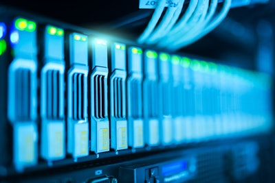 Bandwidth Close Up Connection 1148820