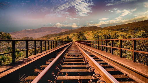 Bridge Clouds Forest 461772