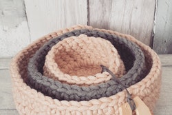 Sayce uses Youtube tutorials to help further her skills in crocheting.