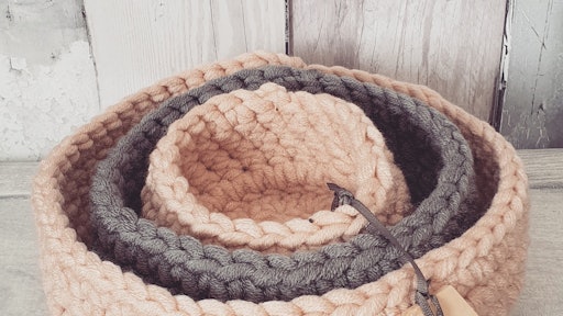 Sayce uses Youtube tutorials to help further her skills in crocheting.