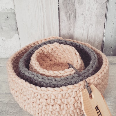 Sayce uses Youtube tutorials to help further her skills in crocheting.