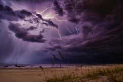 Bad Weather Beach Clouds 2418664