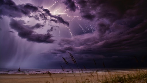 Bad Weather Beach Clouds 2418664