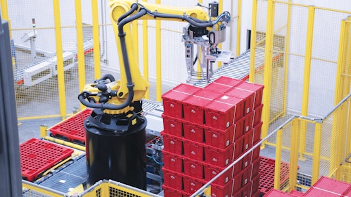 Mc Lane Findlay 2019 Robot