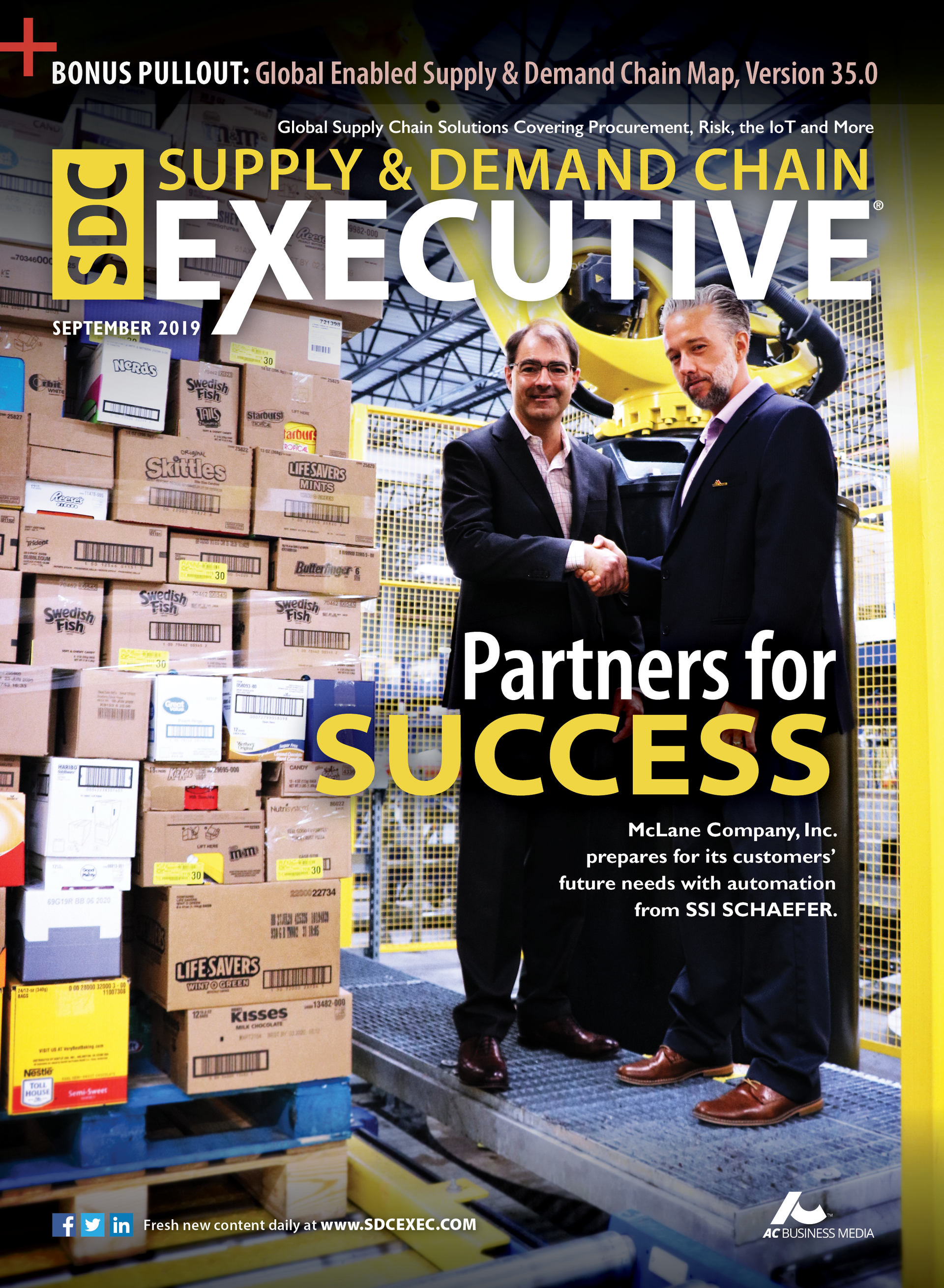 Supply & Demand Chain Executive September 2019