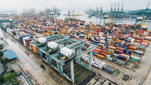 Exports of goods from swing states have been decreasing since the start of the tariffs in 2018.