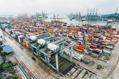 Exports of goods from swing states have been decreasing since the start of the tariffs in 2018.