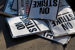 Getty Images 91644706 Stike Signs