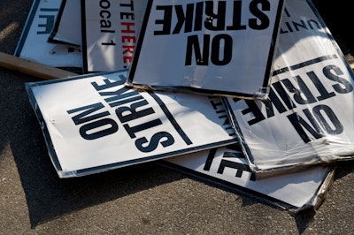 Getty Images 91644706 Stike Signs