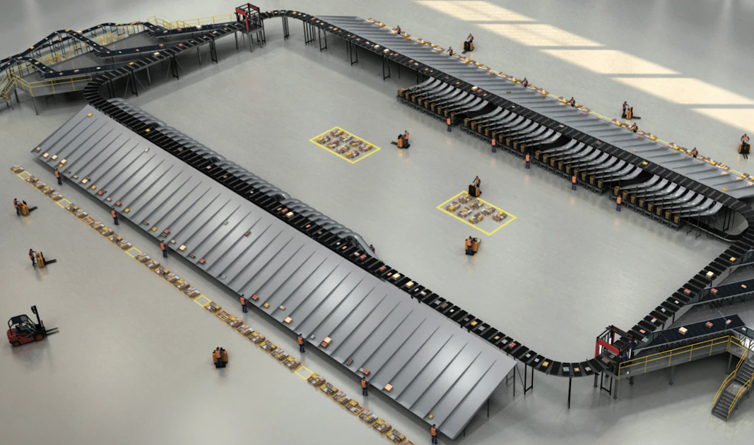 Auto Sortation Icon MHS Expands In-House Sortation Portfolio | Supply & Demand Chain Executive