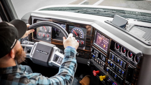 Mack Anthem Interior 1