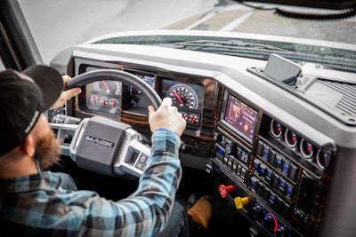 Mack Anthem Interior 1