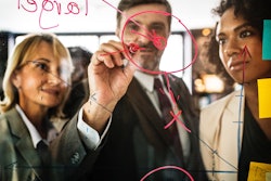 Adult Analyzing Brainstorming 1483907