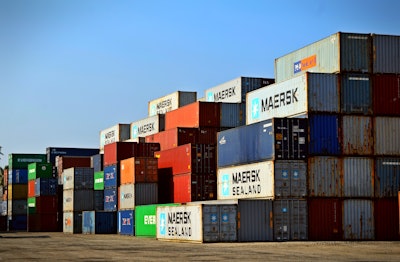 Cargo Container Commerce Commercial 906494