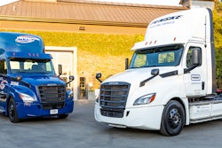 Freightliner eCascadia