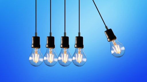 Five Bulb Lights 1036936