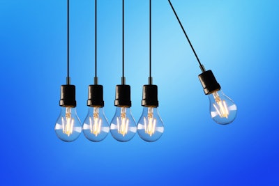 Five Bulb Lights 1036936