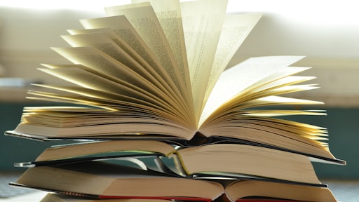 Blur Books Close Up 159866