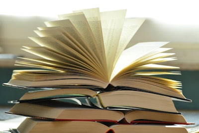 Blur Books Close Up 159866