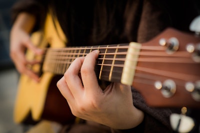 Person Playing Guitar 2118045