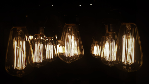 Architecture Bright Bulbs Dark 356048