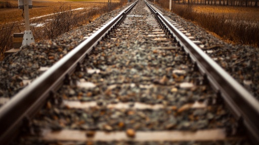 Path Railroad Rails Straight 1425