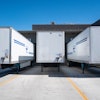 Three White Enclosed Trailers 1267325