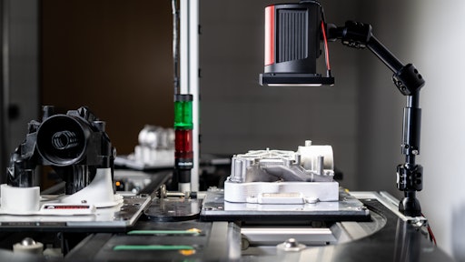 Inspekto S70 On A Production Line