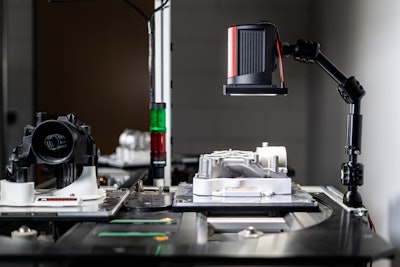 Inspekto S70 On A Production Line