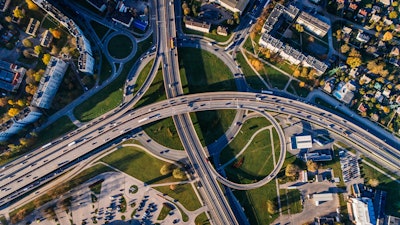 Aerial View Architecture Buildings 681335