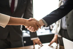 Body Language Business Etiquette Businesspeople 1179804