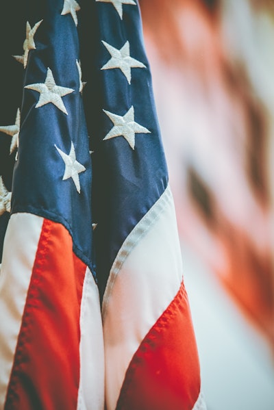 Flag Of America 1590766