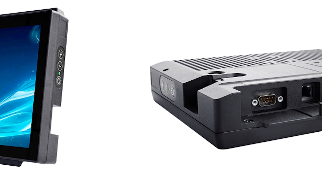 JLT Mobile Computers Adds Vehicle-Mount Terminal for Logistic ...